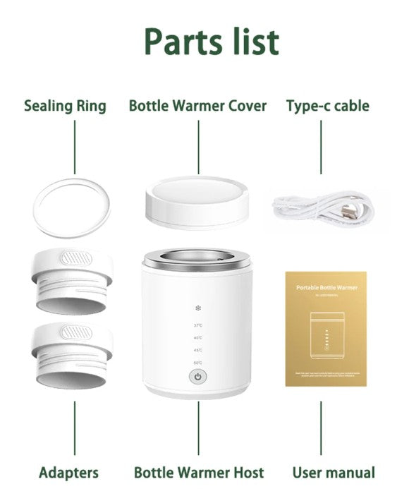 The Parenting Kit™ – 3-in-1 Baby Travel Essentials