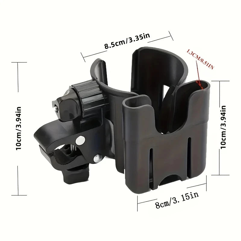 2-in-1 Stroller Cup & Phone Holder