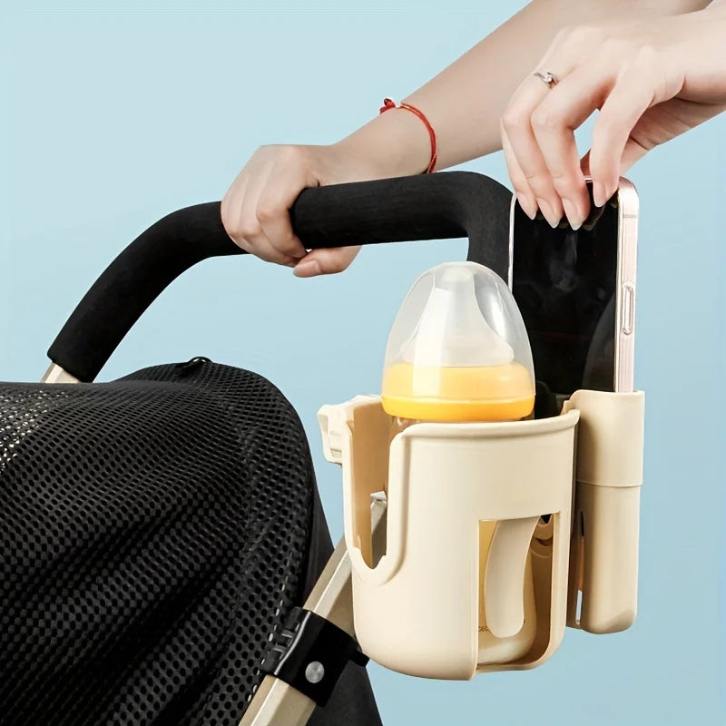 2-in-1 Stroller Cup & Phone Holder