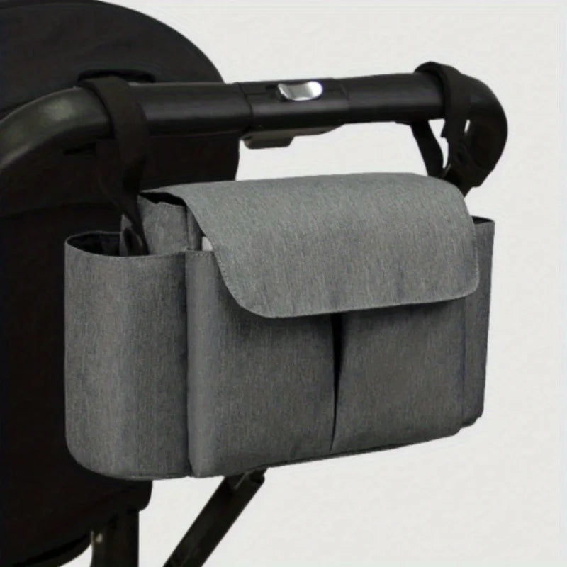 Stroller Organiser with Bottle Holders