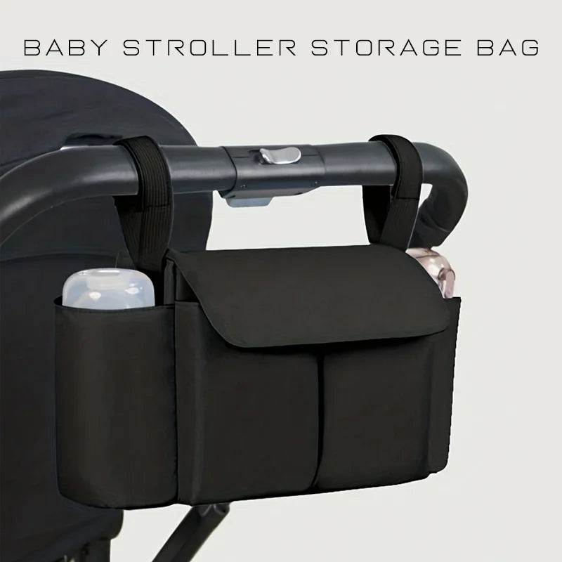 Stroller Organiser with Bottle Holders
