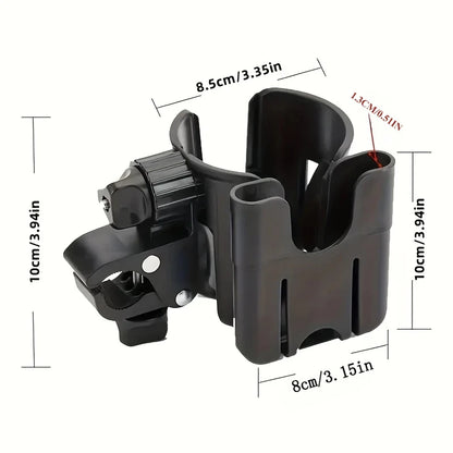 2-in-1 Stroller Cup & Phone Holder