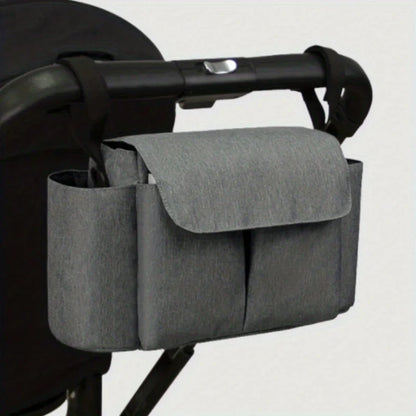 Stroller Organiser with Bottle Holders
