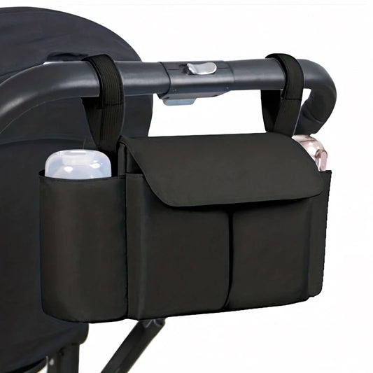 Stroller Organiser with Bottle Holders